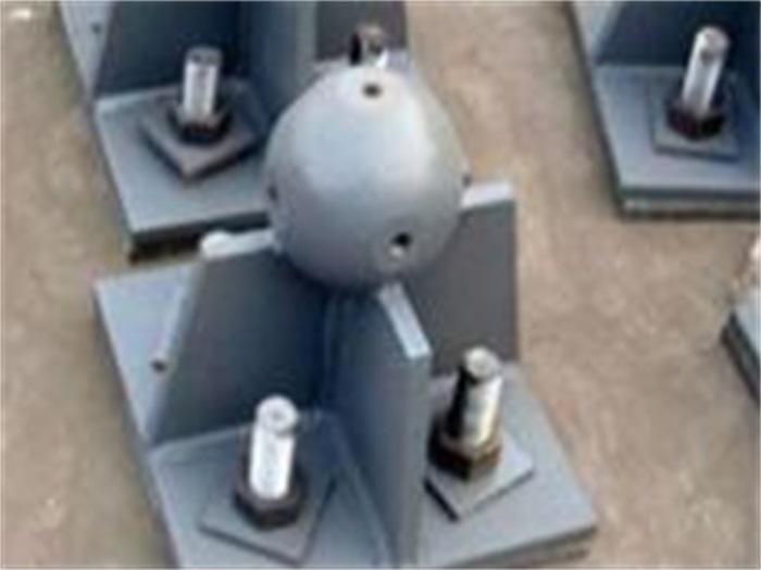 大庆螺栓球网架支座