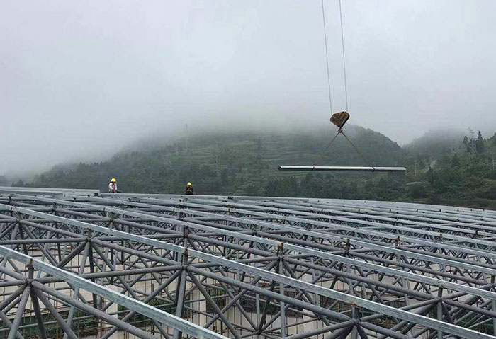 大庆网架施工