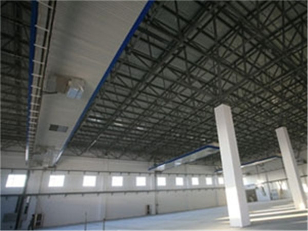 大庆仓储物流网架加工厂家案例